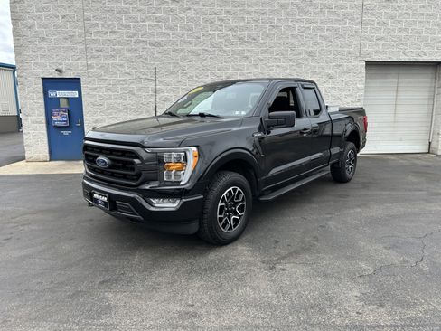 Used 2023 Ford F150 XLT w/ Equipment Group 302A High AWD/4WD image 2