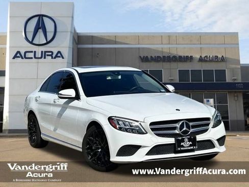 Used 2019 Mercedes-Benz C 300 Sedan image 1