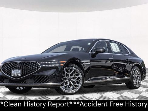 Used 2023 Genesis G90 3.5T AWD/4WD image 2