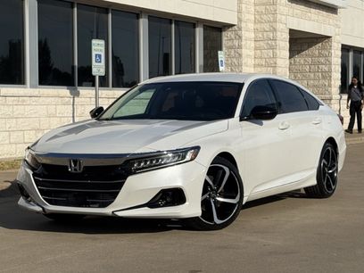Used 2021 Honda Accord Sport Special Edition