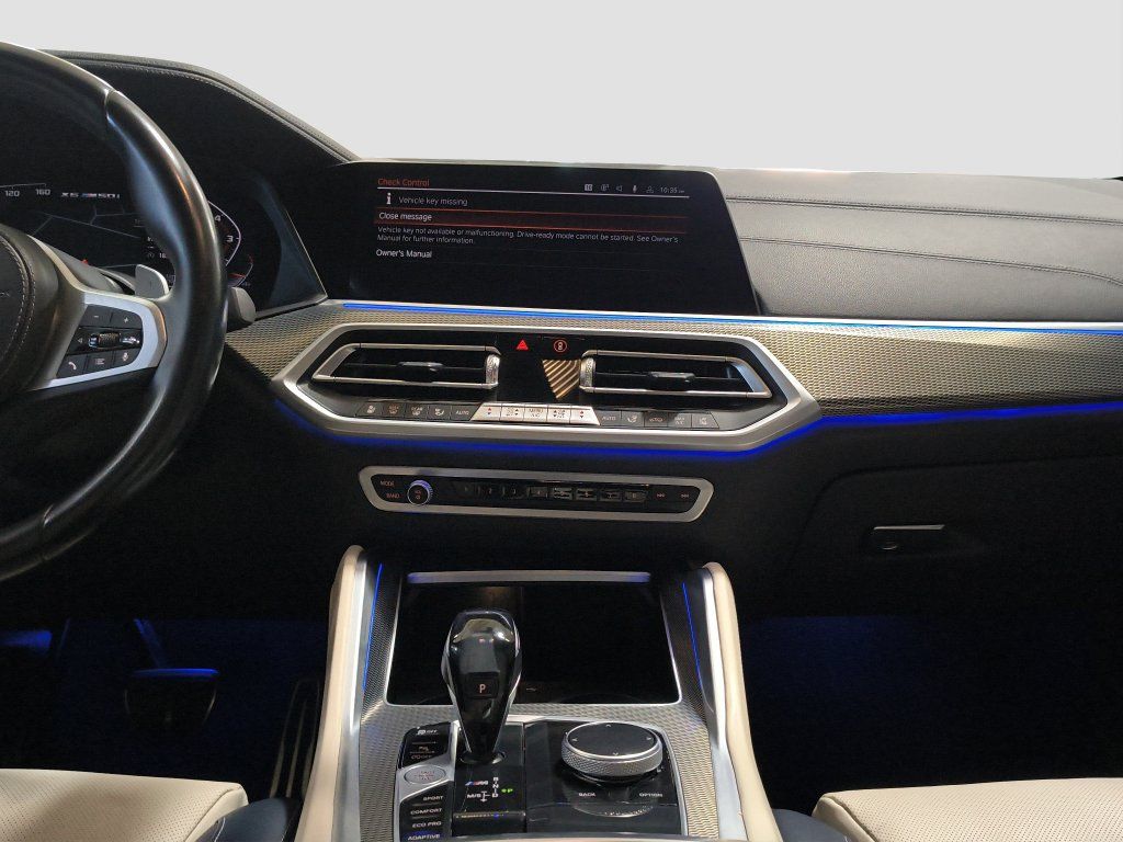 Used 2021 BMW X6 M50i AWD/4WD image 15