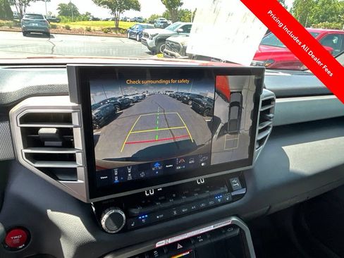 Used 2025 Toyota Tundra Limited w/ TRD Off-Road Package AWD/4WD image 11