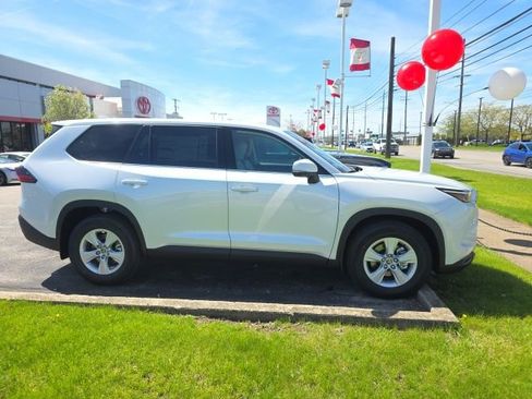 New 2026 Toyota Grand Highlander LE AWD/4WD image 4