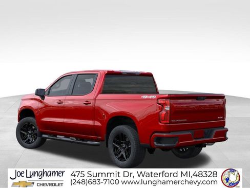 New 2026 Chevrolet Silverado 1500 RST w/ RST Select Package AWD/4WD image 3