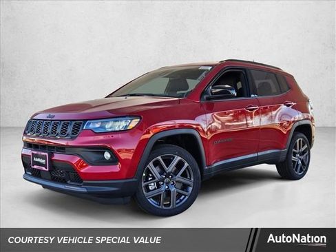 New 2026 Jeep Compass Latitude image 1