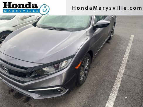 Used 2020 Honda Civic EX-L image 1