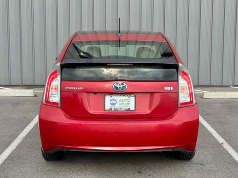 Used 2012 Toyota Prius Four w/ Deluxe Solar Roof Pkg FWD image 6