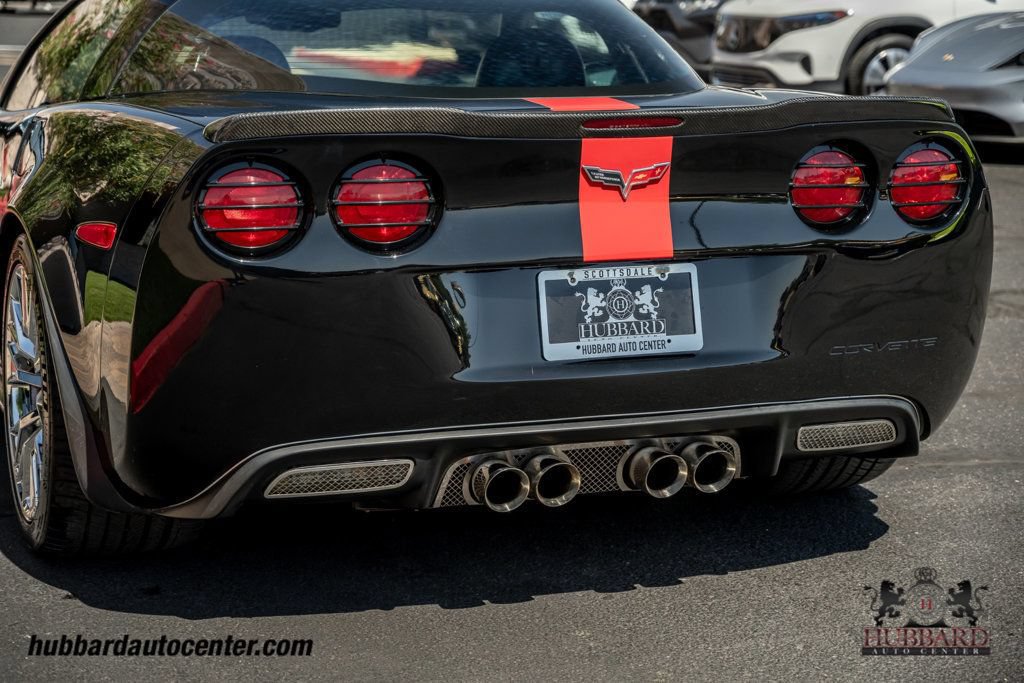 Used 2009 Chevrolet Corvette Z06 w/ Preferred Equipment Group RWD image 35
