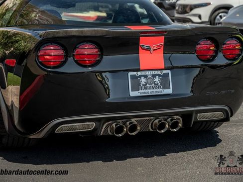Used 2009 Chevrolet Corvette Z06 w/ Preferred Equipment Group RWD image 35