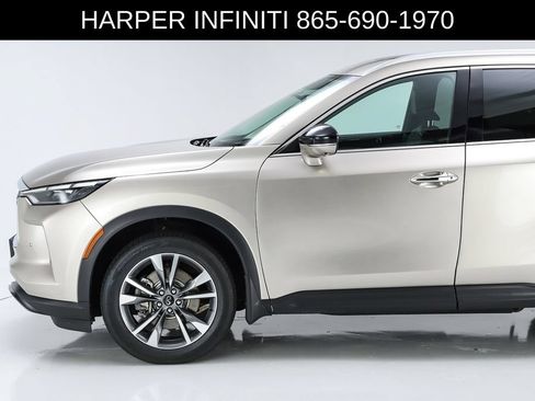 Used 2023 INFINITI QX60 Luxe w/ Vision Package AWD/4WD image 3