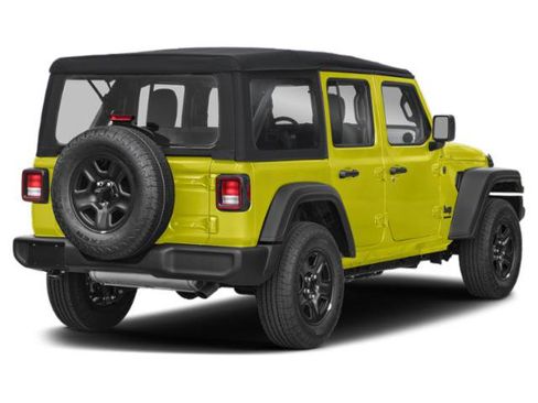 Certified 2024 Jeep Wrangler Unlimited Sport image 3