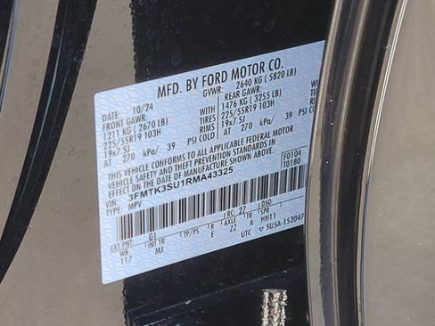 Used 2024 Ford Mustang Mach-E Premium AWD/4WD image 38