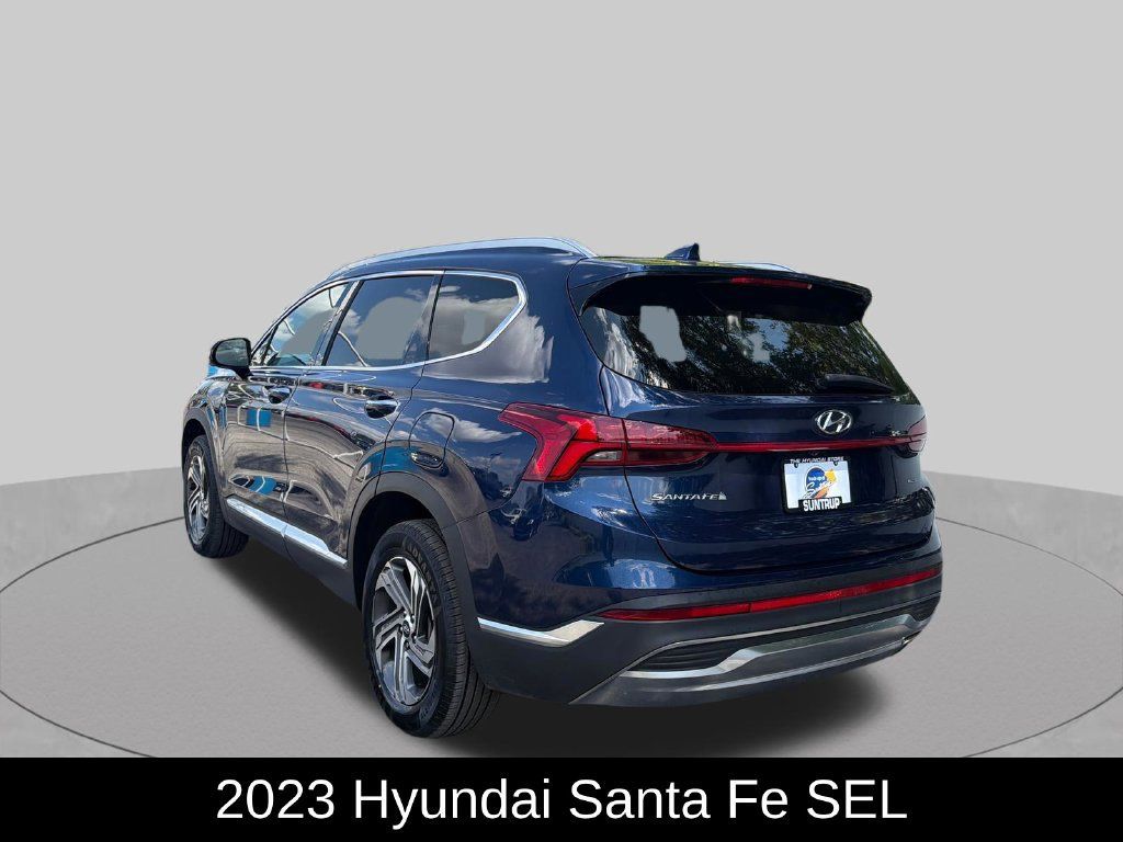 Used 2023 Hyundai Santa Fe SEL w/ Premium Package AWD/4WD image 3