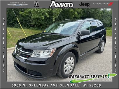 Used 2017 Dodge Journey SE