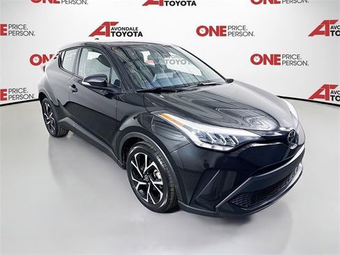 Certified 2022 Toyota C-HR XLE image 1