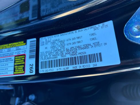 Used 2025 Toyota Tacoma TRD Off-Road w/ TRD Off Road Upgrade Package image 17