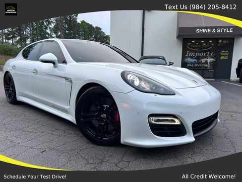 Used 2013 Porsche Panamera GTS AWD/4WD image 1
