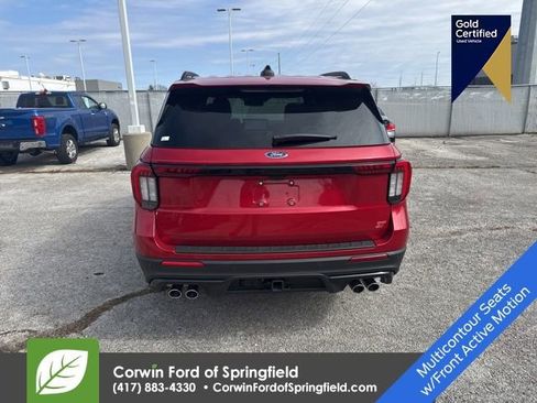 Used 2025 Ford Explorer ST w/ Sun And Sound Package image 7