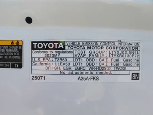 Certified 2020 Toyota RAV4 XLE Premium w/ Carpet Mat Package FWD image 64