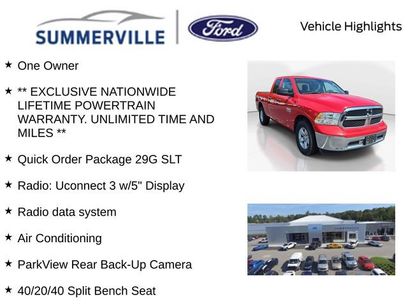 Used 2024 RAM 1500 Classic SLT