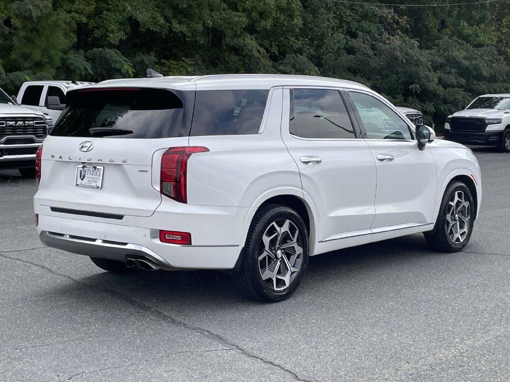 Used 2021 Hyundai Palisade Calligraphy w/ Cargo Package AWD/4WD image 8
