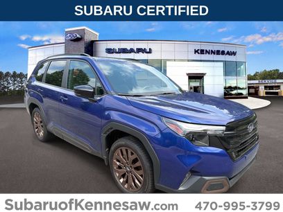 Used 2026 Subaru Forester Sport w/ Sport Package