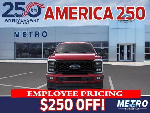 New 2026 Ford F350 Lariat w/ Black Appearance Package AWD/4WD image 7