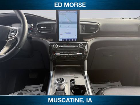 Certified 2022 Ford Explorer Limited w/ Limited Technology Package image 11