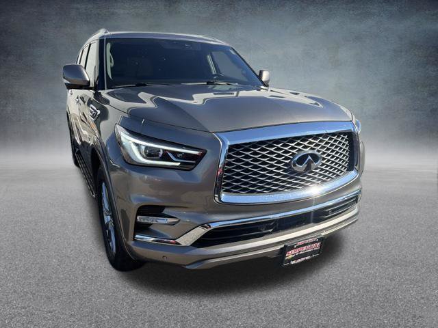 Used 2019 INFINITI QX80 Luxe w/ Proassist Package AWD/4WD image 4
