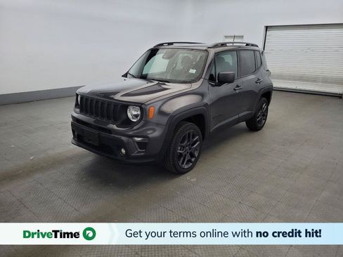 Used 2021 Jeep Renegade Latitude w/ Sun & Sound Group AWD/4WD image 1