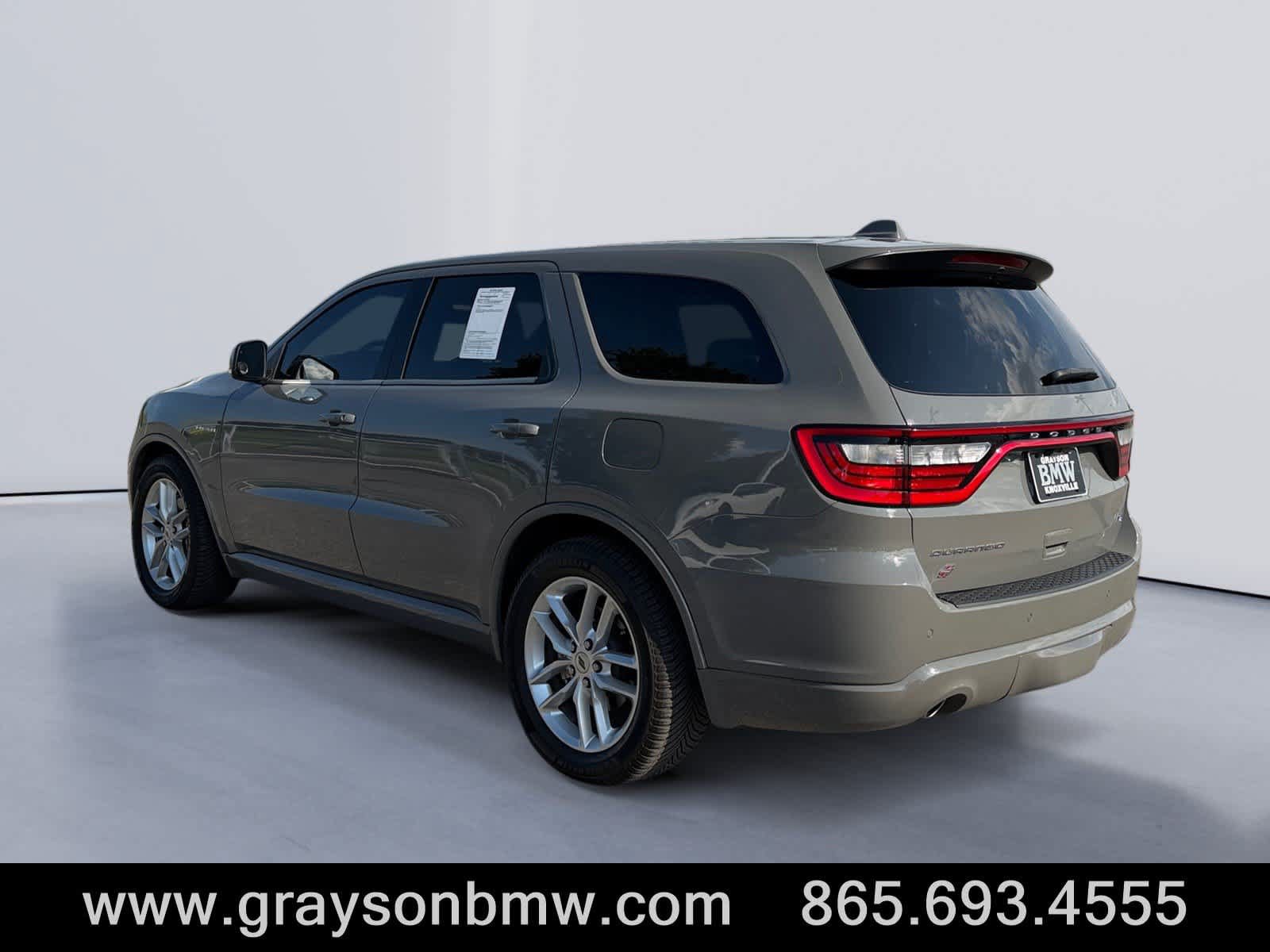 Used 2022 Dodge Durango R/T w/ Trailer Tow Group IV AWD/4WD image 5