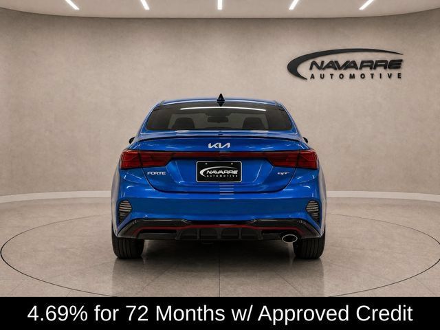Used 2023 Kia Forte GT w/ GT2 Package FWD image 6