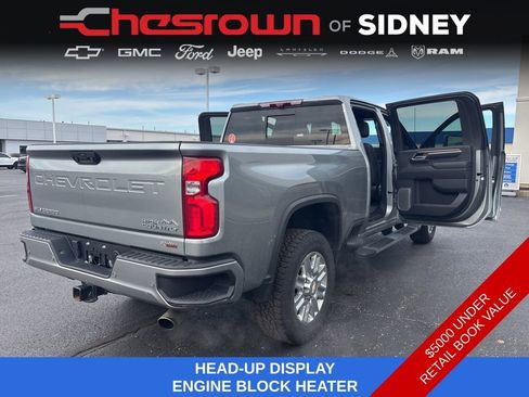 Used 2024 Chevrolet Silverado 3500 High Country w/ High Country Premium Package image 24