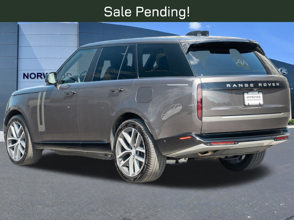 Certified 2025 Land Rover Range Rover SE AWD/4WD image 6