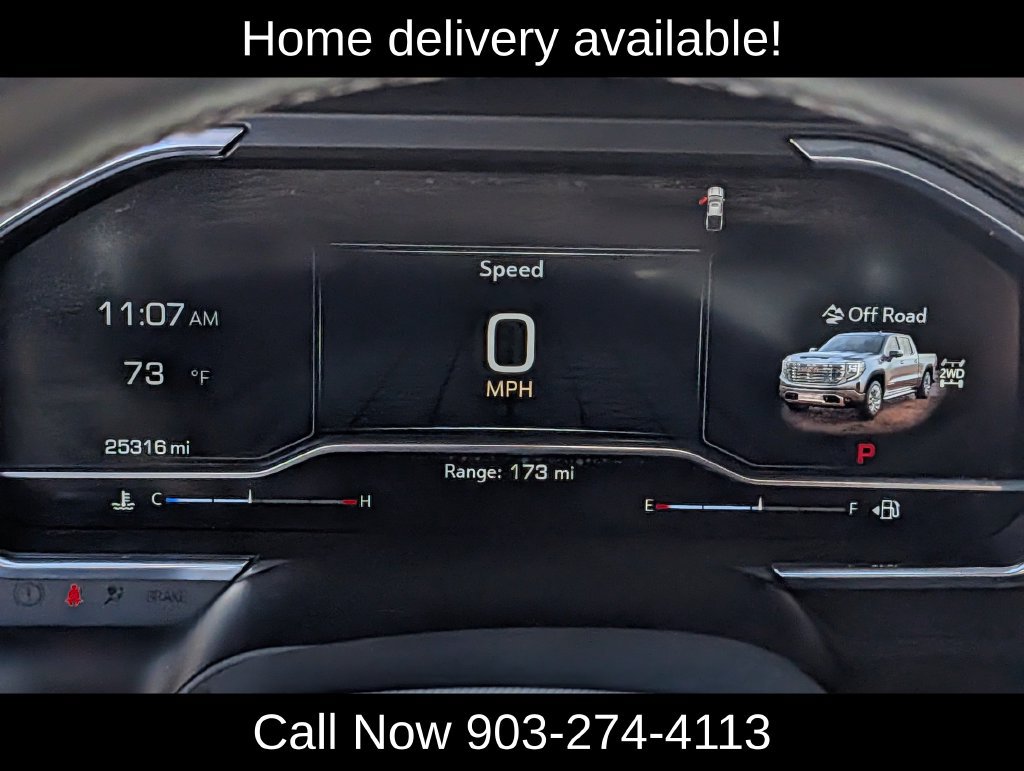 Used 2025 GMC Sierra 1500 Denali w/ Denali Reserve Package AWD/4WD image 30