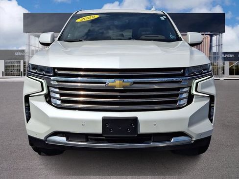 Used 2022 Chevrolet Suburban High Country w/ Max Trailering Package AWD/4WD image 2