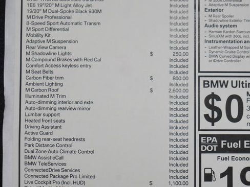 New 2026 BMW M2 w/ Lighting Package image 8