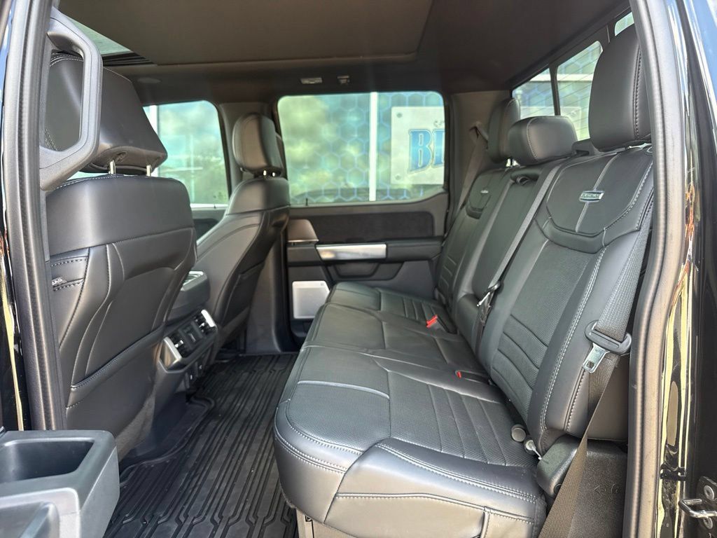 Used 2025 Ford F150 Platinum w/ Equipment Group 702A High AWD/4WD image 10