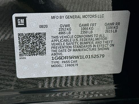 Used 2020 Cadillac CT5 V w/ Platinum Package image 12