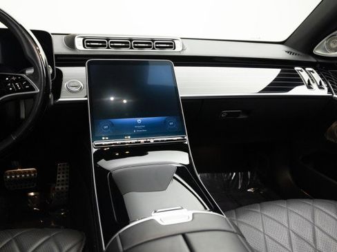 Used 2021 Mercedes-Benz S 580 4MATIC Sedan image 16