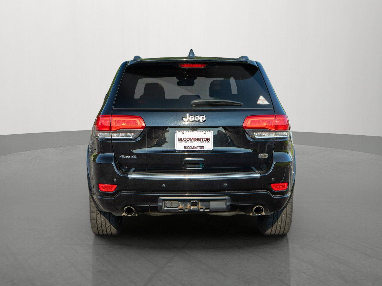 Used 2020 Jeep Grand Cherokee Overland AWD/4WD image 6