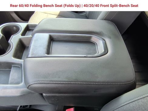 Used 2020 Chevrolet Silverado 1500 LT w/ Texas Edition RWD image 34