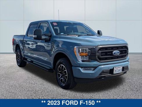 Certified 2023 Ford F150 XLT w/ Equipment Group 302A High image 7