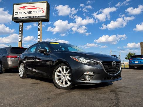 Used 2015 MAZDA MAZDA3 s Grand Touring w/ Technology Package FWD image 1