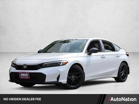 Used 2025 Honda Civic Sport image 1