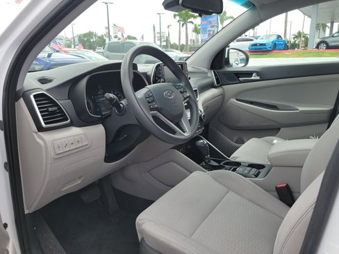 Used 2021 Hyundai Tucson SEL w/ Cargo Package FWD image 19