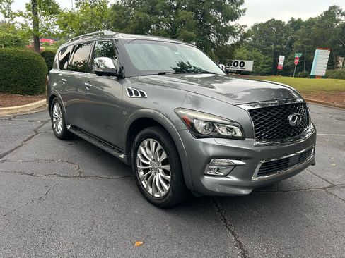 Used 2016 INFINITI QX80 4WD w/ Deluxe Technology Package image 7