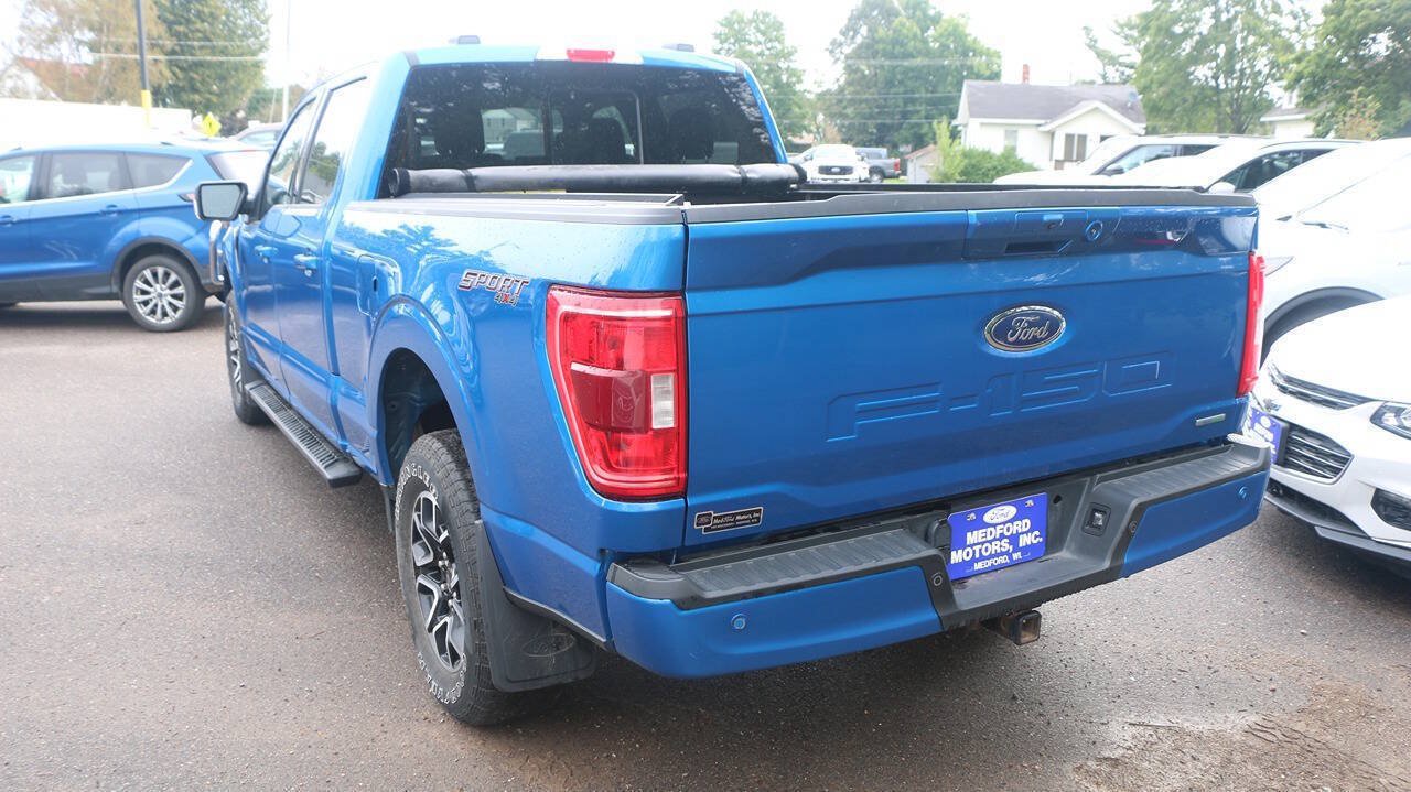 Certified 2021 Ford F150 4x4 SuperCrew image 6