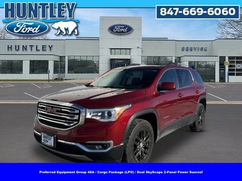 Used 2019 GMC Acadia SLT w/ LPO, Cargo Package image 1