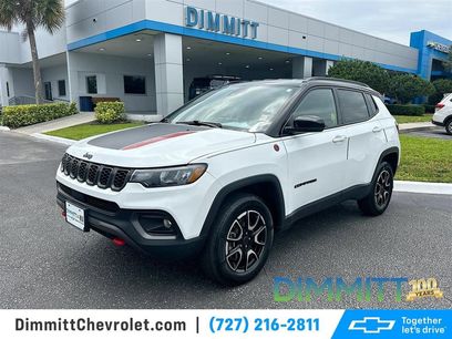 Used 2025 Jeep Compass Trailhawk w/ Trailer Tow Group